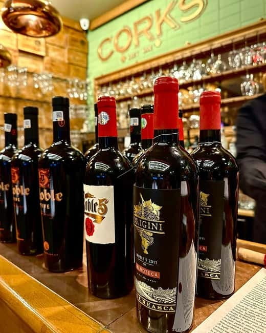 Bucharest: Romanian Wine Tasting Experience at Corks - Should you book the Corks Romanian wine tasting?