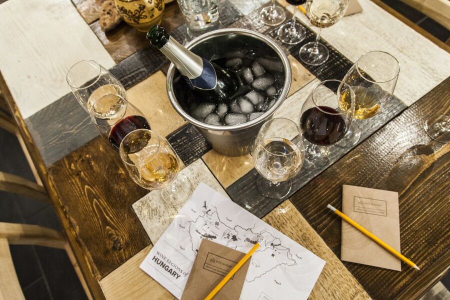 Budapest: Essentials of Hungarian Wine Tasting Class - Arriving at The Tasting Table Budapest
