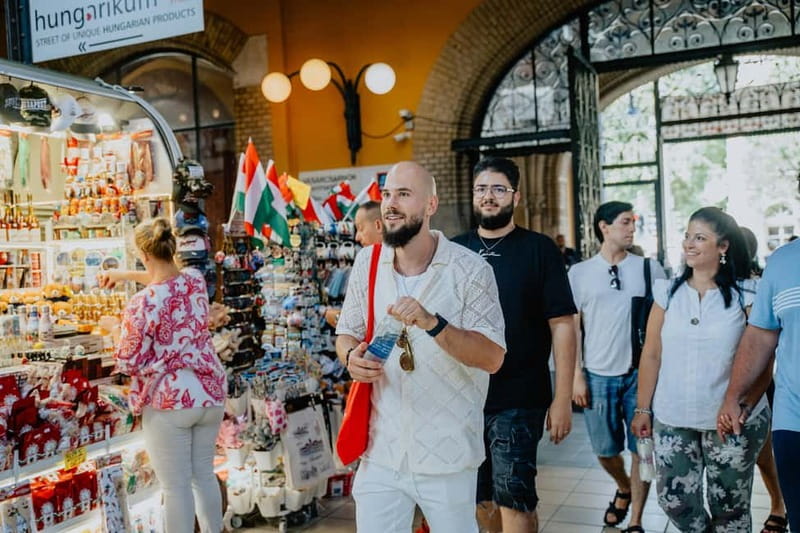Budapest: Food Tour Market to Tavern: 14+ Tasters & Wines - Wine, pálinka, and Hungarian drinks