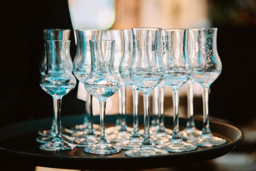 Budapest: Guided Street Food Tour with Sweet Wine - Beer, pálinka, and sweet Tokaji wine