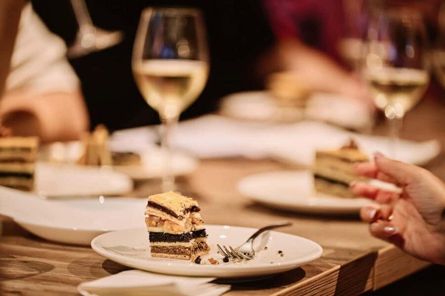 Budapest: Guided Street Food Tour with Sweet Wine - What the guide adds to the food