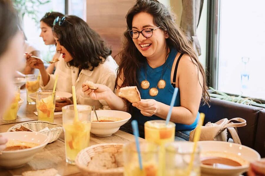 Budapest: Guided Street Food Tour with Sweet Wine - Soup and lángos: Budapest food without the guesswork