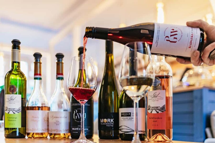 Budapest: Hungarian Wine Tasting with 8 Wines and Tapas - Farm foods make the wine easier to understand