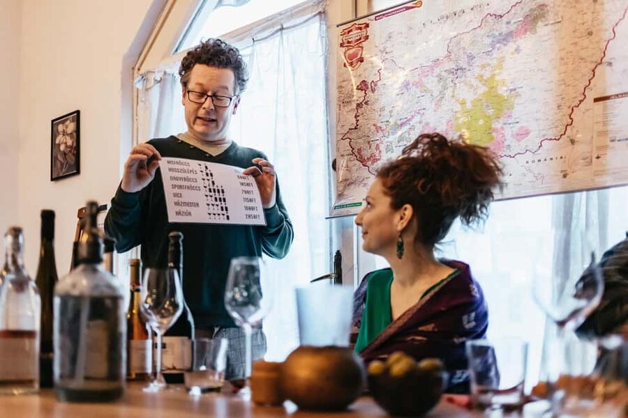 Budapest: Hungarian Wine Tasting with 8 Wines and Tapas - What the $68 price includes