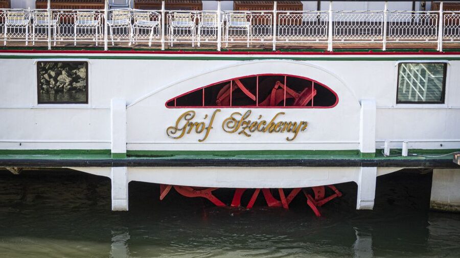 Budapest: Summer Brunch & Cruise with Prosecco or Cake - Finding Akadémia Dock 2