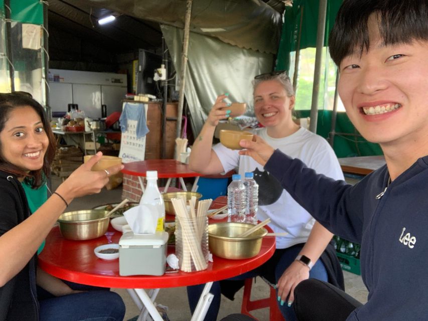 Busan: Hiking and Tasting Rice Wine in the Hidden Village - Viewpoints, fortress paths, and Busan from above