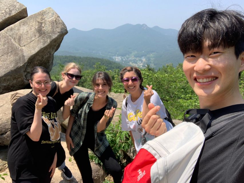 Busan: Hiking and Tasting Rice Wine in the Hidden Village - The uphill walk takes real effort