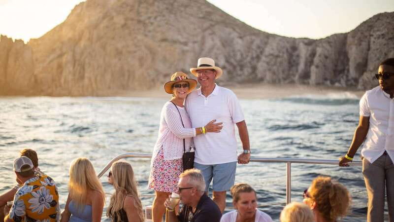 Cabo San Lucas: 2 Hour Sunset Cruise with Food and Wine - Setting sail from Cabo San Lucas