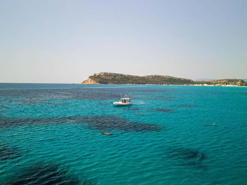 Cagliari: Boat Cruise with Stops for Swimming and Prosecco - Key points at a glance