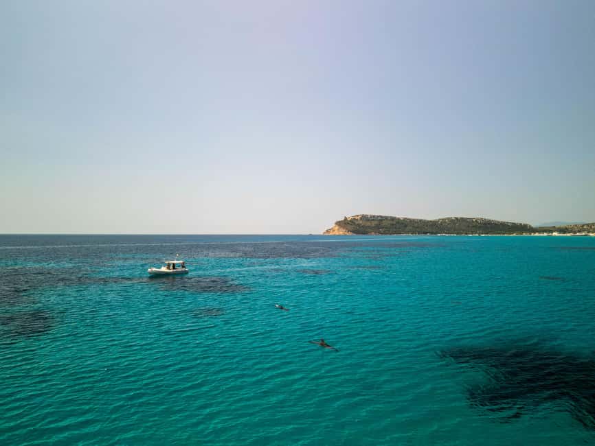 Cagliari: Boat Cruise with Stops for Swimming and Prosecco - Cala Fighera and a quieter natural setting
