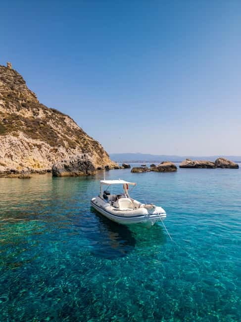 Cagliari: Boat Cruise with Stops for Swimming and Prosecco - Cala Mosca, the main aperitif break