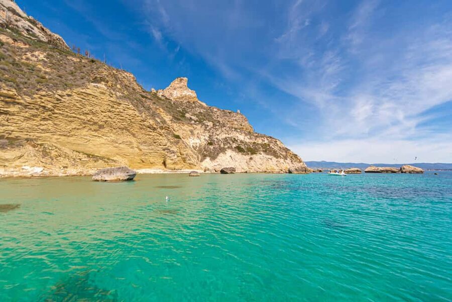 Cagliari: Boat Cruise with Stops for Swimming and Prosecco - Poetto, Cagliari’s broad beach finale