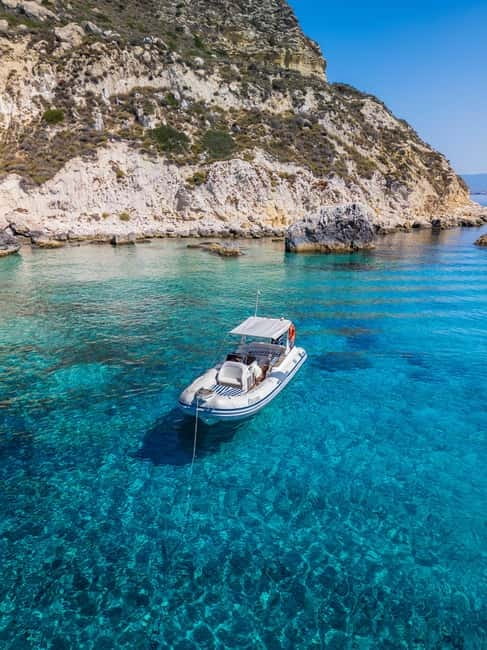Cagliari: Boat Cruise with Stops for Swimming and Prosecco - Meeting the boat at Marina Piccola