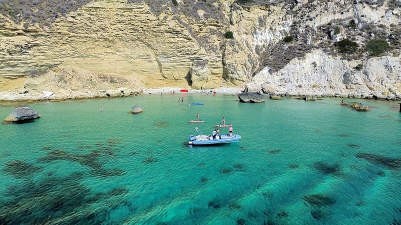 Cagliari: Boat Tour with 4 Swim Stops, Snorkeling & Prosecco - Key points at a glance