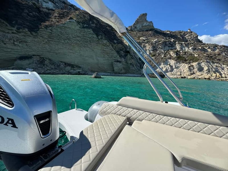 Cagliari: Boat Tour with 4 Swim Stops, Snorkeling & Prosecco - The skipper makes the difference