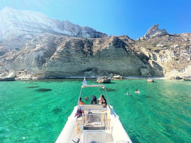Cagliari: Boat Tour with 4 Swim Stops, Snorkeling & Prosecco - Starting in Cagliari’s city center