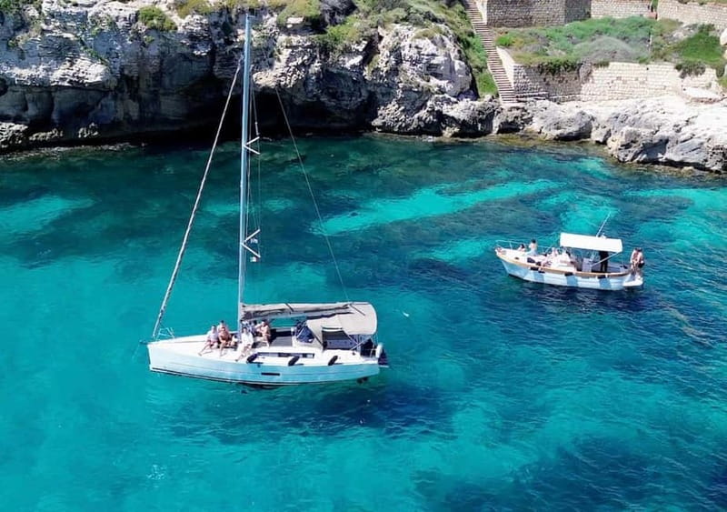 Cagliari: Catamaran Tour, Swimming, Snorkeling, & Prosecco - Cala Mosca and Cala Fighera swimming stops
