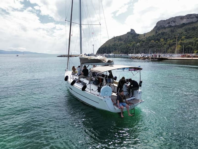 Cagliari: Catamaran Tour, Swimming, Snorkeling, & Prosecco - The return ride and the value of three hours