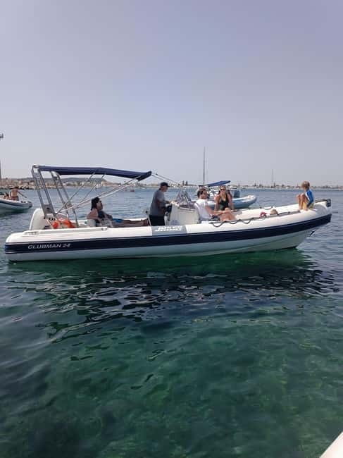 Cagliari: Devil's saddle boat tour, 4 stops and prosecco - Cala Fighera gives you the longest water stop