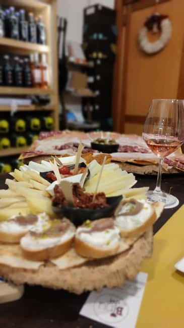 Cagliari: Food and Wine Tasting Experience - Local wine pairings and what you learn