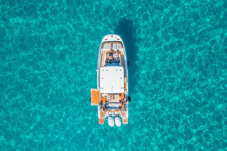 Cagliari: Luxury Motorboat Tour with 3 Swim Stops & Wine - Timing, sea conditions, and comfort