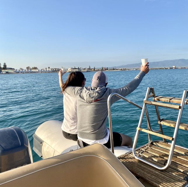 Cagliari: Sunset Boat Tour with Aperitif and Prosecco - Weather and cancellation flexibility