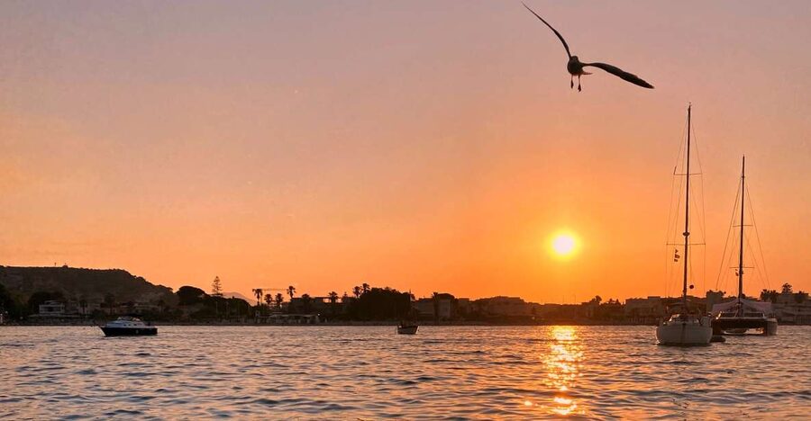Cagliari: Sunset Boat Tour with Aperitif and Prosecco - Leaving Cagliari harbor at 5:30 p.m.