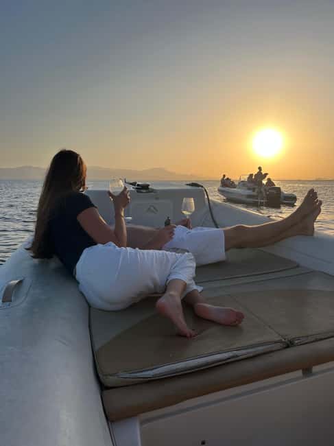 Cagliari: Sunset Boat Tour with Aperitif and Prosecco - How much does $77 represent?