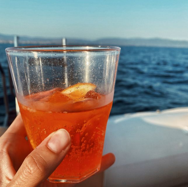 Cagliari: Sunset Boat Tour with Aperitif and Prosecco - Sella del Diavolo, Cagliari’s rocky sea landmark