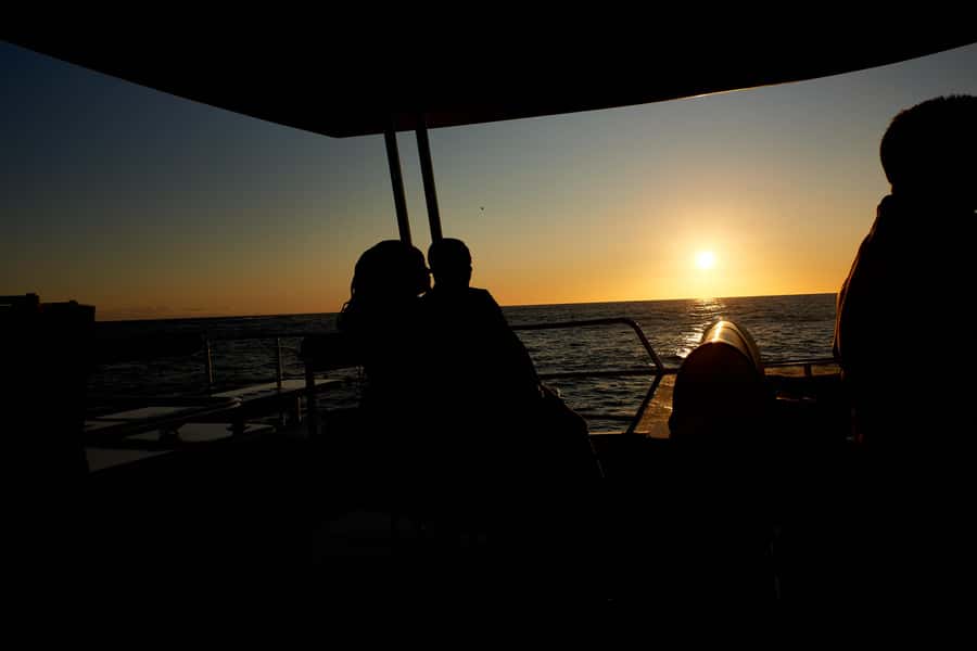 Cape Town: 1.5-Hour Luxury Sunset Cruise with Prosecco - Leaving the V&A Waterfront for Table Bay