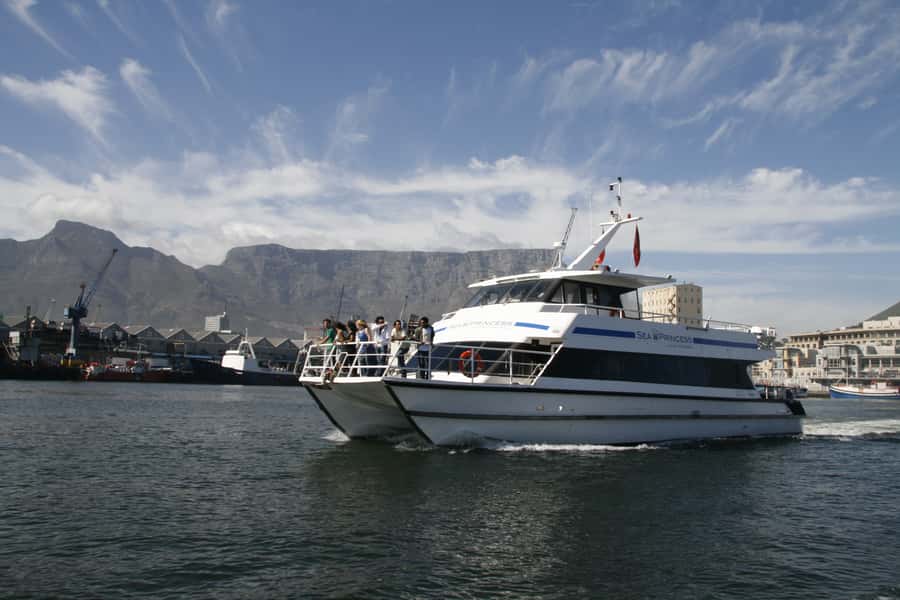 Cape Town: 1.5-Hour Luxury Sunset Cruise with Prosecco - The catamaran advantage, and the tradeoff