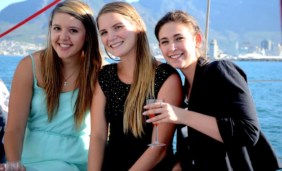 Cape Town: 1-Hour Pre-Sunset Champagne Cruise - Marine life: a welcome possibility, not the main reason to go