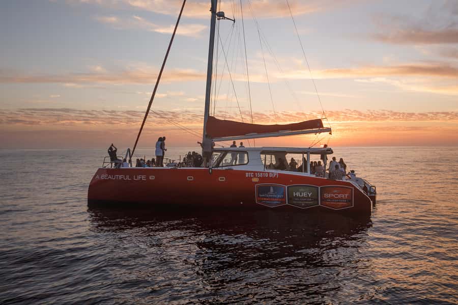 Cape Town: Catamaran Champagne Sunset Cruise - Key points to know before you sail
