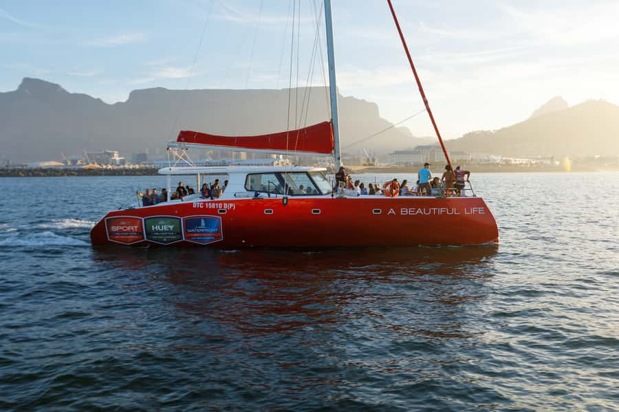 Cape Town: Catamaran Champagne Sunset Cruise - Setting out from Cape Town’s V&A Waterfront