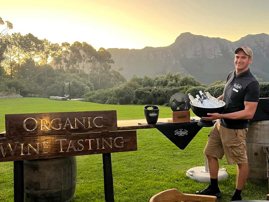 Cape Town: Silvermist Estate Wine Tasting & Drumstruck Show - Adding a South African braai