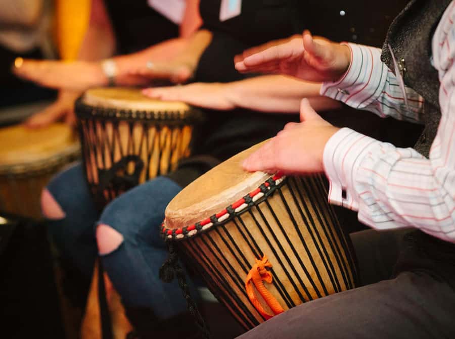 Cape Town: Silvermist Estate Wine Tasting & Drumstruck Show - The four-wine tasting with Gregory Louw