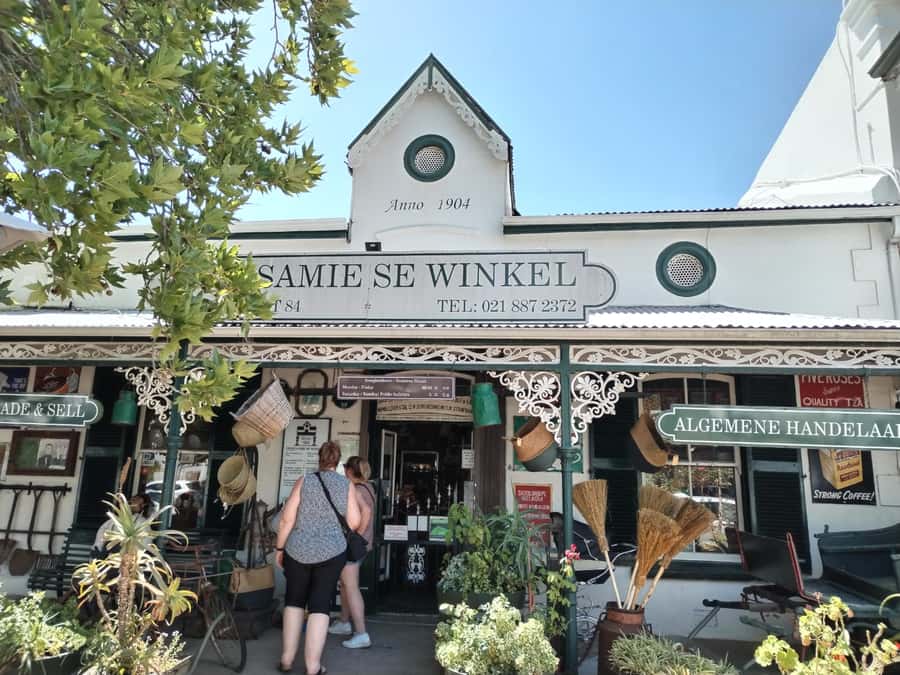 Cape Town: Stellenbosch, Franschhoek, Wine Tasting and Tram - Stellenbosch gives you a short town walk