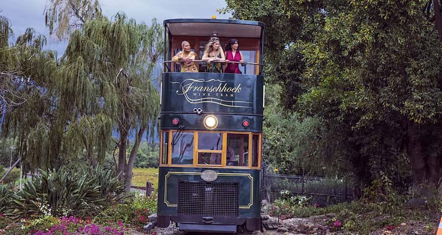 Cape Town: Wine Tram & Winelands Tour with Tastings & Pickup - Stellenbosch, Cape Dutch streets and Pinotage