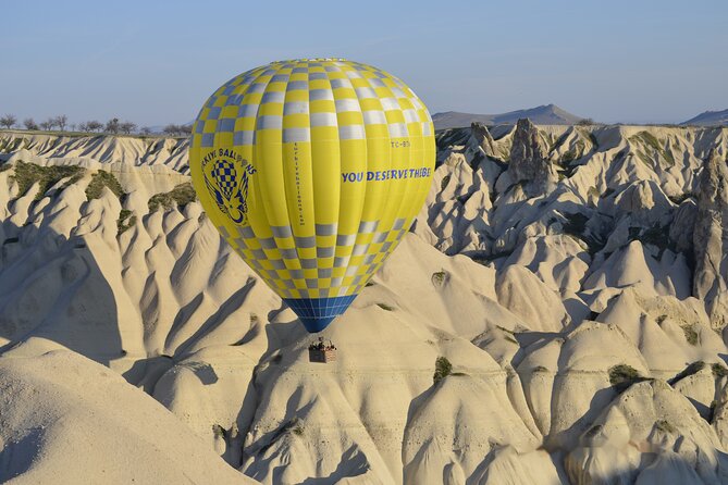 Cappadocia Balloon Ride with Breakfast, Champagne AT GOREME OVER - From hotel door to balloon basket