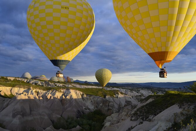 Cappadocia Balloon Ride with Breakfast, Champagne AT GOREME OVER - Winter clothing matters more than you think