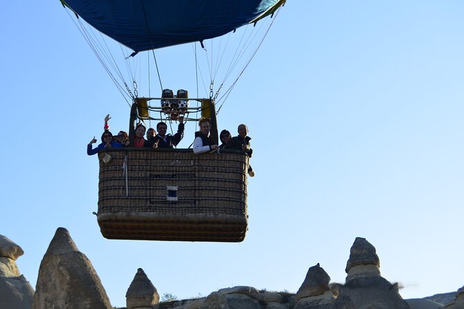 Cappadocia Balloon Ride with Breakfast, Champagne AT GOREME OVER - Landing, breakfast, and the celebratory drink