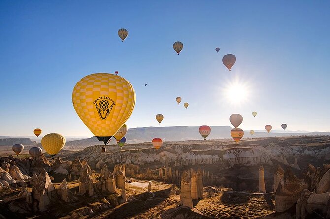 Cappadocia Balloon Ride with Breakfast, Champagne AT GOREME OVER - The changing light is the real attraction
