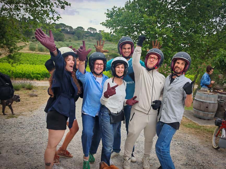 Carcassonne: Solex tour with guide and wine tasting - How much value do you get for $93?
