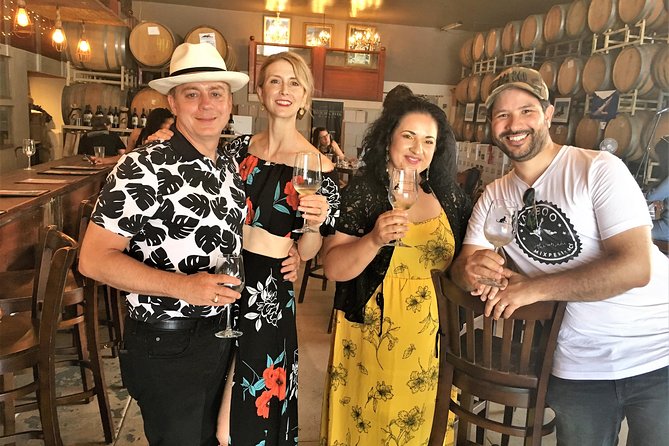 Carlsbad Food Tour - Fresco Cocina brings a margarita