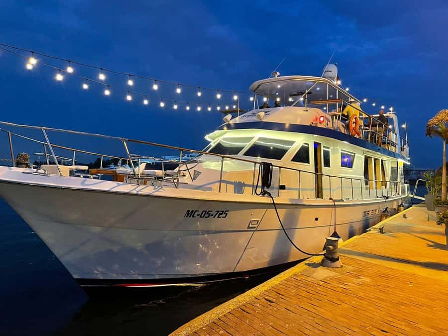 Cartagena: Cruise by the Bay with Dinner and Wine - Choosing between the upper and lower decks