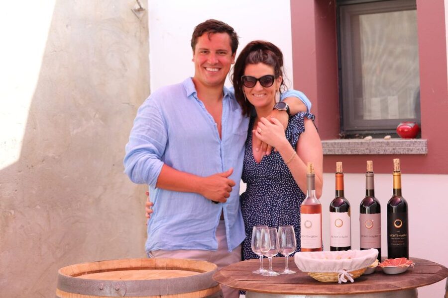 Carvoeiro/Portimão/Alvor: Wine Tour w/ Tasting, Tapas, Music - A small winery visit with more than a standard tasting