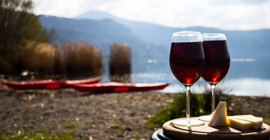 Castel Gandolfo: Kayak Food and Wine Tour - Key points to know before booking