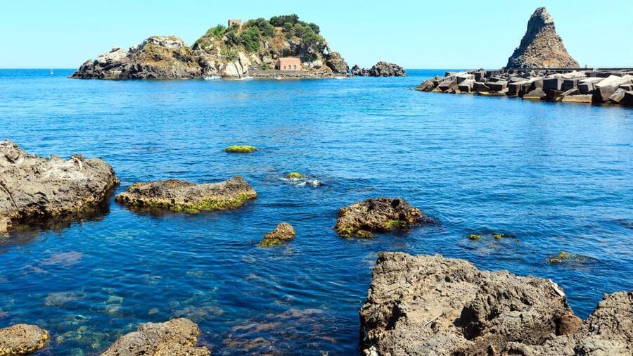 Catania: Boat Trip with Aperitif, Prosecco and Snorkeling - The Sicilian aperitivo on board