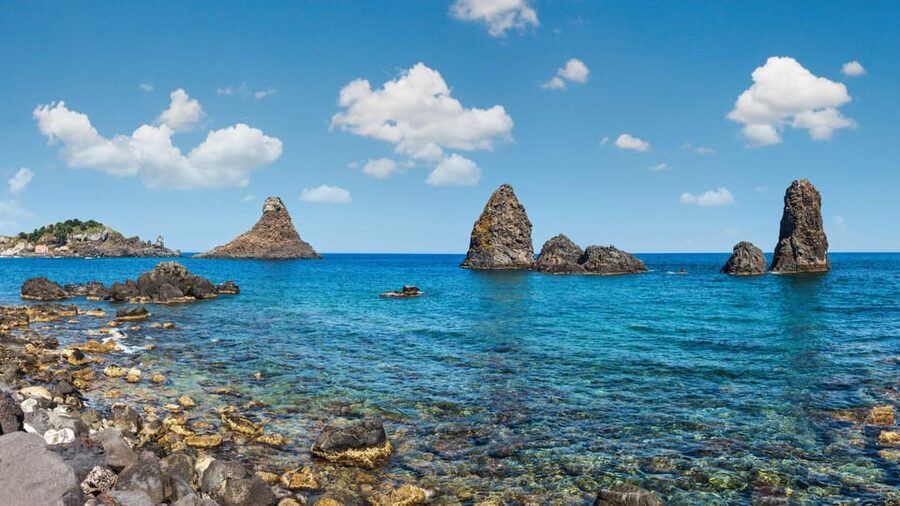 Catania: Boat Trip with Aperitif, Prosecco and Snorkeling - How the timing works