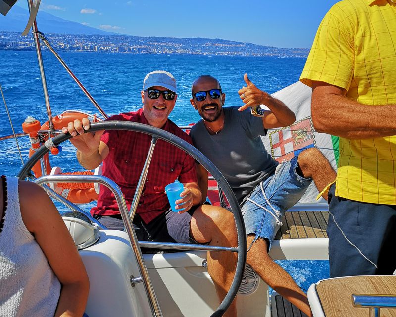 Catania: Coastline Sailing Trip with Aperitif and Prosecco - Should You Book It?